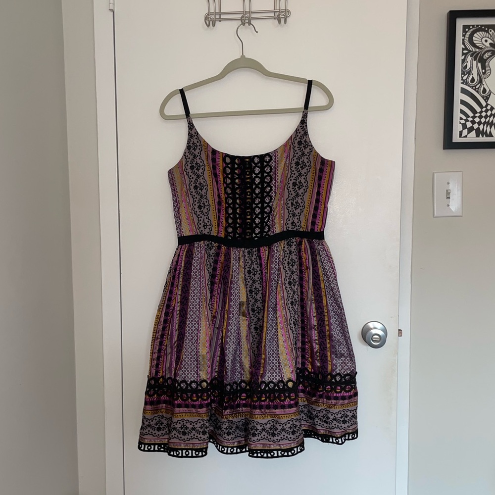 Anna Sui Cocktail Dress size 12